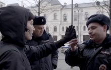 У РФ активісти намагались боротись з "Великим Братом", але зазнали фіаско (фото, відео)