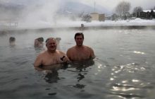 Любитель "русского мира" Царев похвастался купанием с депутатом Госдумы (фото)