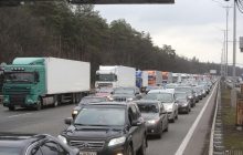 Депутат Киевского облсовета о митинге перевозчиков: право на протест священно, но перекрытие дорог - это перебор