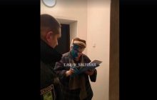 Месть по-харьковски: жители дома облили соседа зеленкой из-за кота (видео)