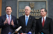 Зеленський зустрівся із сенаторами США від Демократичної та Республіканської партій