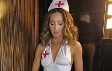 "Дешевая шал*ва": певица Бузова в костюме из секс-шопа шокировала поклонников (фото)