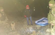 Молдаванин пытался вернуться на родину через Днестр в резиновом детском бассейне (фото)