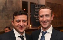"Сближаем мир вместе": Зеленский встретился с основателем Facebook Цукербергом (фото)