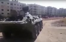 Syrian Army officially takes control of Greater Aleppo, Russia deploying "little green men" – media