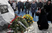 Kyiv's airport monument unveiled in memory of Iran plane crash victims – media (Photos)
