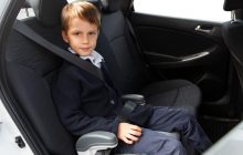 Бустер – не розкіш: у таксі з дитячим кріслом без доплат