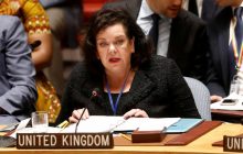 Британия на Совбезе ООН обвинила Россию в постоянной лжи о войне на Донбассе