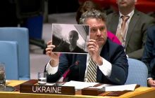 Кислица на Совбезе ООН показал фото убитого на Донбассе украинского военного