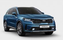 Перша модель Kia на новій платформі: розкриті характеристики Sorento четвертого покоління