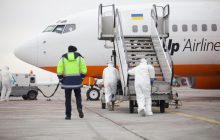 Евакуація українців з Китаю: у МВС запевнили, що на борту немає інфікованих (фото)