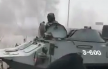 Протести на Полтавщині: у хід пішла важка військова техніка - ЗМІ (відео)