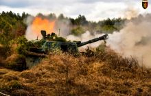 Випробували "Акації" та "Гвоздики": ЗСУ провели навчальні стрільби із самохідних артилерійських установок (фото)
