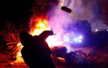 Стычки в Новых Санжарах: полиция отпустила 23 задержанных
