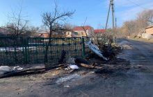 Утро после протестов: что сейчас происходит в Новых Санжарах (фото)