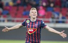 Вклався в 12 хвилин: український футболіст зробив хет-трик у матчі чемпіонату Угорщини (відео)