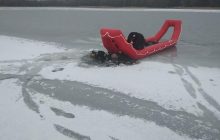 На Харьковщине провалились под лед и утонули двое рыбаков