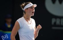 Ukraine's 17-year-old tennis player Kostyuk wins ITF World Tennis Tour in Cairo (Video)