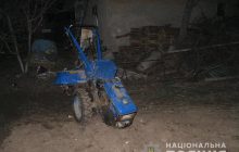В Одесской области 5-летний мальчик попал под фрезу мотоблока