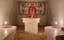 "Всегда зажигаю свечи": Волочкова показала себя голой в бане (фото 18+)