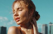 "Что за секси-фрау?": Лола из "Школы" приспустила лифчик и покорила поклонников (фото)