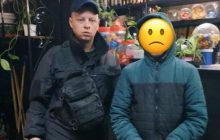 В Днепропетровской области парень спрятался в магазине перед закрытием и ночью поел продукты с полок