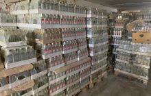 На Львівщині знищили найбільшу партію конфіскованого алкоголю