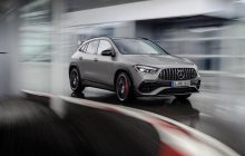 Mercedes представил новый кроссовер с «рекордным» турбомотором (фото)
