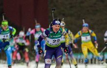 Украинские биатлонисты завоевали третью медаль на чемпионате Европы по биатлону