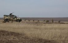 Huge build-up of Russian military hardware spotted by OSCE monitors in occupied Donbas