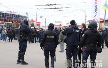 Сутички на харківському ринку "Барабашово": 56 затриманим оголосили про підозру