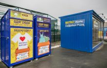 "Вашому одягу – друге життя": МЕТRО Україна запустила пілотний проект зі збору одягу в Києві