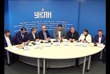 Прес-конференція благодійного фонду «Безпечне небо»