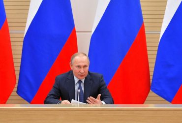 Путін каже, що Росія ще не сформувалася