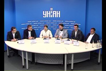 Прес-конференція політичної партії "Національна платформа"