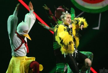 Певица Jerry Heil покидает Украину (видео)