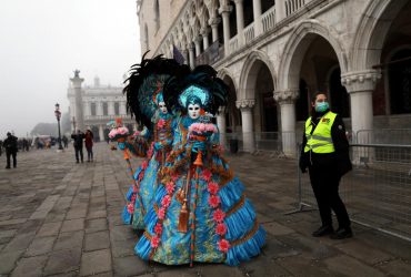 Карнавал в Венеции под знаком коронавируса