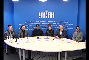 Прес-конференція переможців Національного відбору на Євробачення-2020 - гурту Go_A