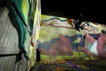 Новая диджитал-выставка импрессионистов в Париже