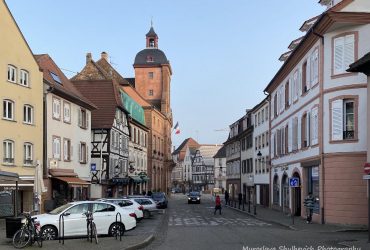 Путешествие в Виссембург во французском Эльзасе