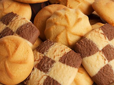 Песочное печенье на сметане – кулинарный рецепт