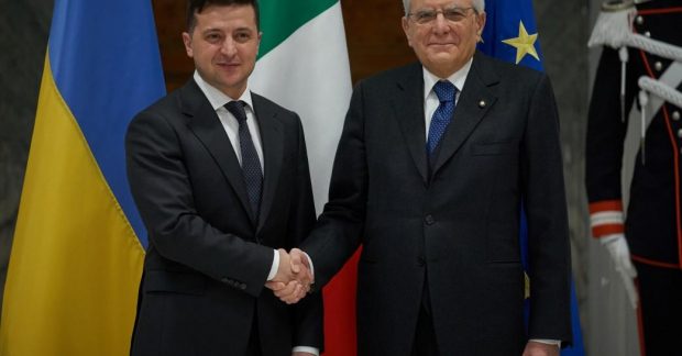 Zelensky: Important for Ukraine to build relations with Italy as strong member of EU, NATO