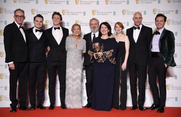 Кінопремія BAFTA: тріумф фільму "1917" та приз за кращу роль Хоакіна Фенікса