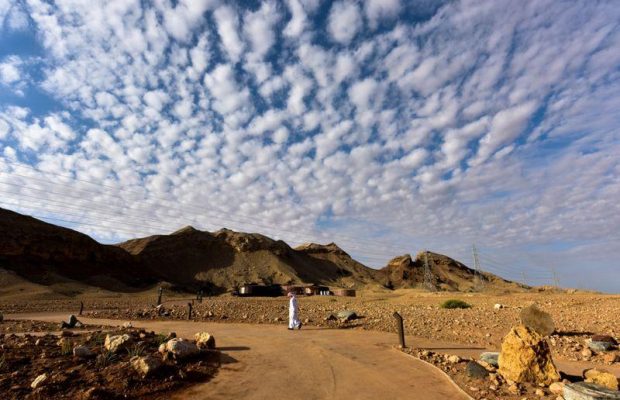 ​В ОАЭ открылся геологический парк, раскрывающий секреты развития планеты (фото, видео)