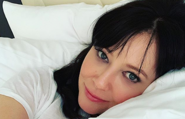 Зірка серіалу "Беверлі Хіллз" поділилася задушевним фото після новини про рак