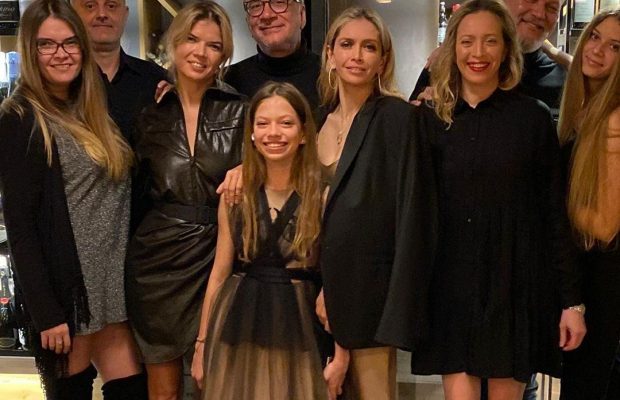 З сестрами і зірковим чоловіком: Віра Брежнєва показала, як відсвяткувала день народження (фото)