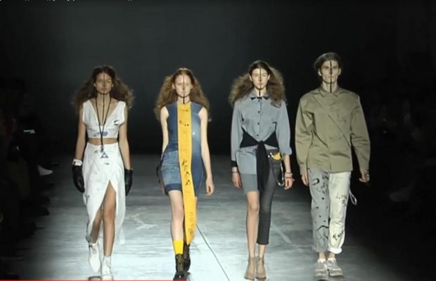 Взуття без підборів та екошкіра: чим запам’ятався Ukrainian Fashion Week у Києві (відео)