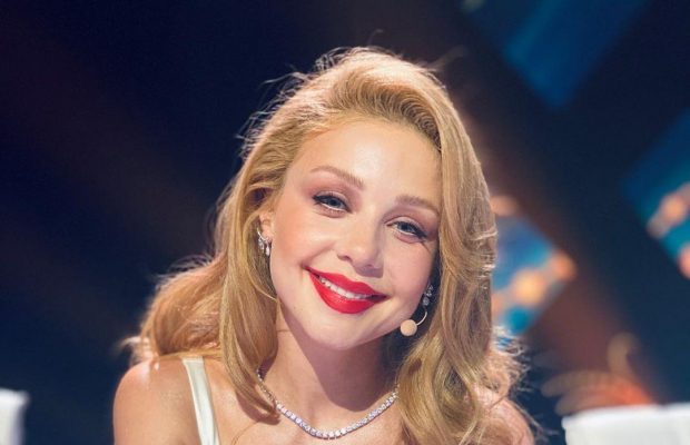 Тіна Кароль показала груди в сукні з великим декольте в ефірі нацвідбору на Євробачення (фото)