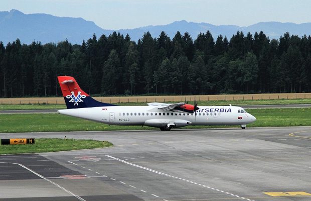 Air Serbia відкриває рейс зі Львова в Белград