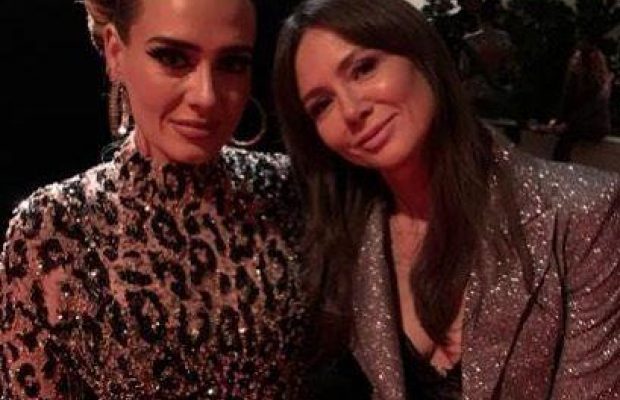 Адель прийшла на афтепаті "Оскара", схудлою на 30 кг, і її ніхто не впізнав (фото)